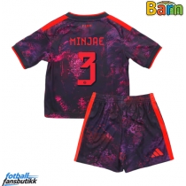 Bayern Munich Kim Min-jae #3 Tredjedraktsett Barn 2026-27 Kortermet (+ Korte bukser)